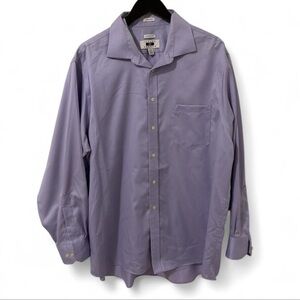 Joseph Abboud Light Purple Dress Shirt